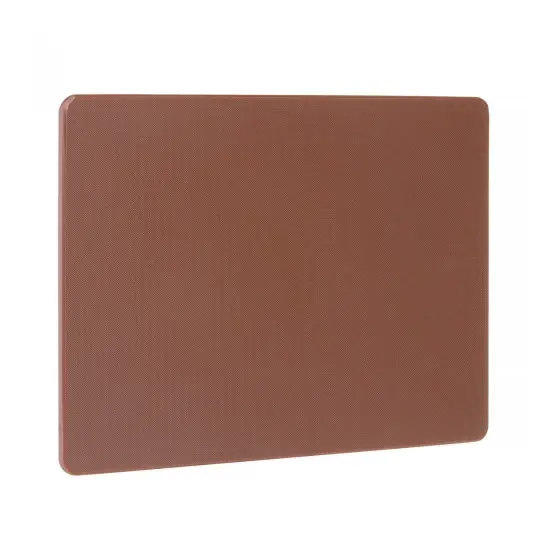 Tocator HACCP (maro)450x300x10mm, dreptunghiular Ofertă de sezon
