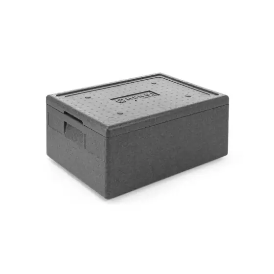 Reducere extra Cutie termoizolanta 40 lt, 600x400x(H)283 mm, Hendi Kitchen Line, spuma polipropilenica