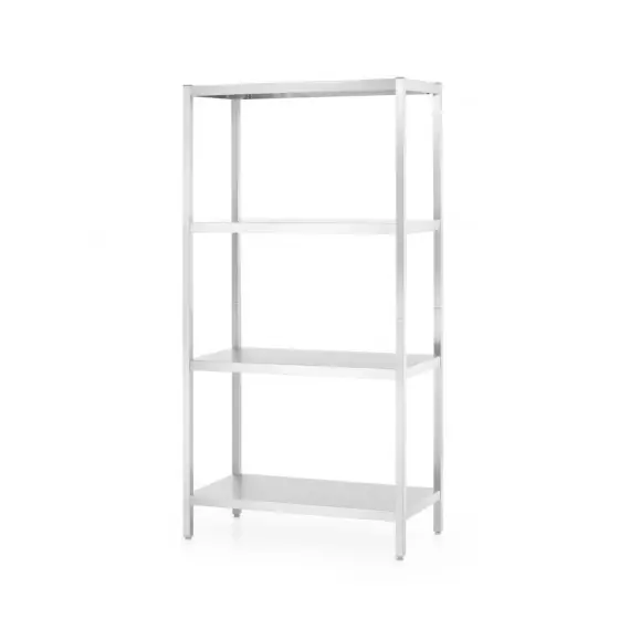 Livrare rapidă Raft cu 5 polite, picioare pliabile, HENDI, 900x450x(H)1800mm