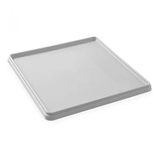 Capac pentru cosuri 500×500 mm, AmerBox, gri, Hendi, 500x500x(H)35mm Ieftin