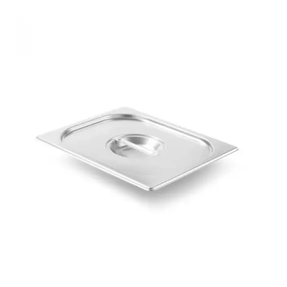 Capac Gastronorm GN 1/2 - gama Hendi Kitchen Line, inox Ofertă de sezon