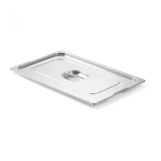 Capac cu maner pentru tava gastronom GN 1/1,Profi Line, din inox ,Hendi, 530X325 mm Mai ieftin