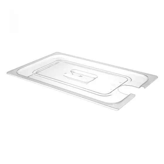 Capac Gastronorm policarbonat GN 1/2, transparent, Hendi, dimensiune 265x325mm, rezistent la temperaturi -40 pana la 110 C Reducere extra