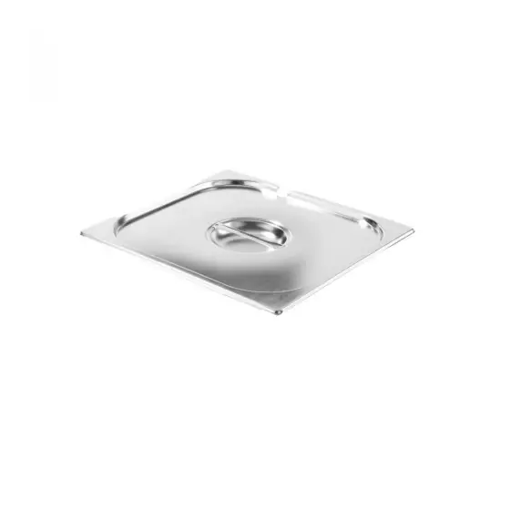 Mai ieftin Capac Hendi Gastronorm cu fanta lingura servire GN 1/9 - gama Kitchen Line, otel inoxidabil