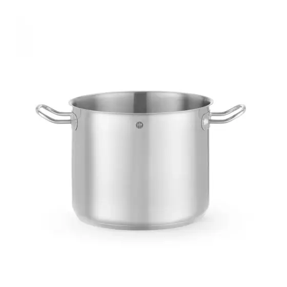 Preferatul clienților Oala inalta - fara capac, HENDI, Kitchen Line, 9L, #240x(H)200mm
