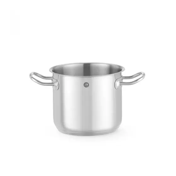 Reducere Oala inalta - fara capac, HENDI, Kitchen Line, 5L, #200x(H)164mm