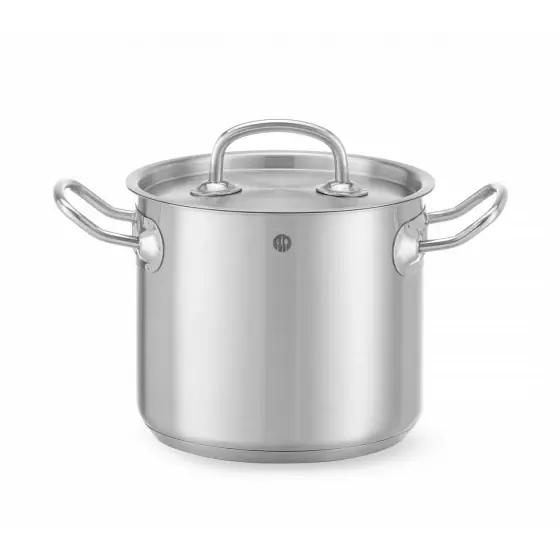 Reduceri Oala inalta - cu capac, HENDI, Kitchen Line, 32L, #360x(H)320mm