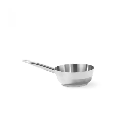 Reducere extra Cratita pentru sote conica,0,9 Lit,16 cm diametru x 6 cm inaltime, inox, gama Hendi Profi Line