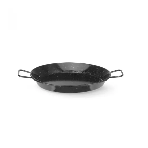 Ofertă exclusivă Tigaie emailata pentru paella, ⌀300x(H)50mm