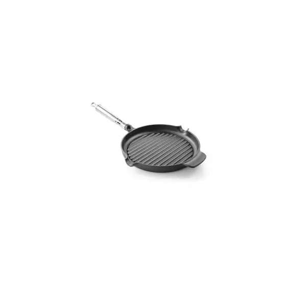 Tigaie grill din fonta,Hendi, 510x274x(H)27 mm Calitate înaltă