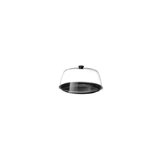 Plată sigură Tava rotunda cu capac, HENDI, ø300x(H)165mm