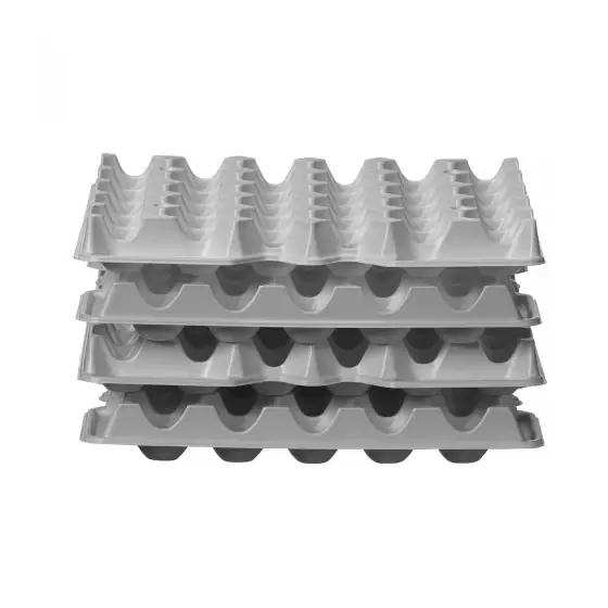 Plată securizată Set 4 tavi oua pentru OVOBOX 120, HENDI, 291x288x(H)41mm