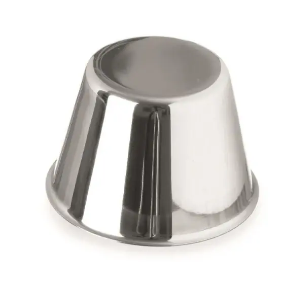 Set 3 x forme prajituri, tip Dariole, 85x(H)50 mm, inox, Hendi Chilipir