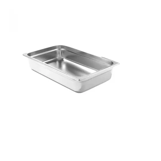 Preț mic Tava Gastronorm GN 1/1 65 mm 8.6 litri, gama Hendi Profi Line, otel inoxidabil