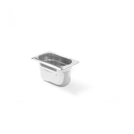 Cumpără online Tava Hendi Gastronorm GN 1/9 100 mm 1 litru, gama Profi Line, otel inoxidabil