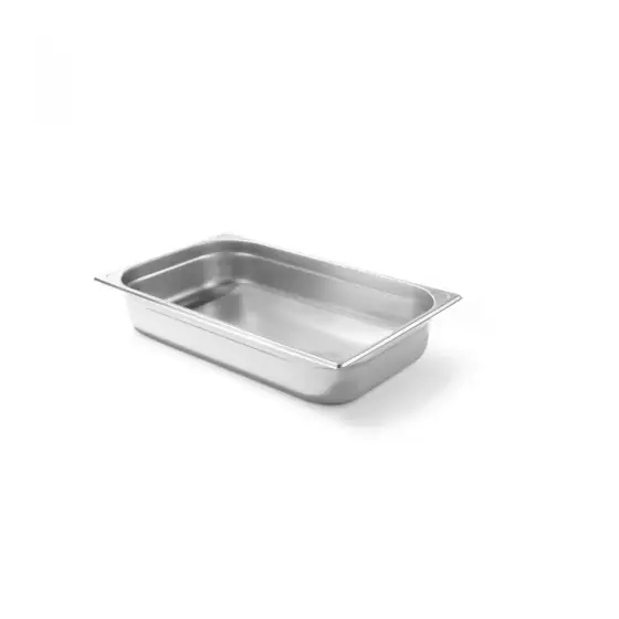 Tava Hendi Gastronorm, GN 1/1 100 mm 13.2 litri - gama Kitchen Line, otel inoxidabil Disponibil imediat
