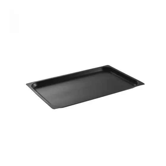 Tava Gastronorm Hendi GN 1/1 (535x325 mm) cu strat anti-aderent H20 mm, aluminiu Chilipir