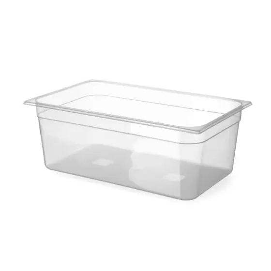 Tava Hendi Gastronorm GN 1/1 100 mm 14 lt - polipropilena Doar azi