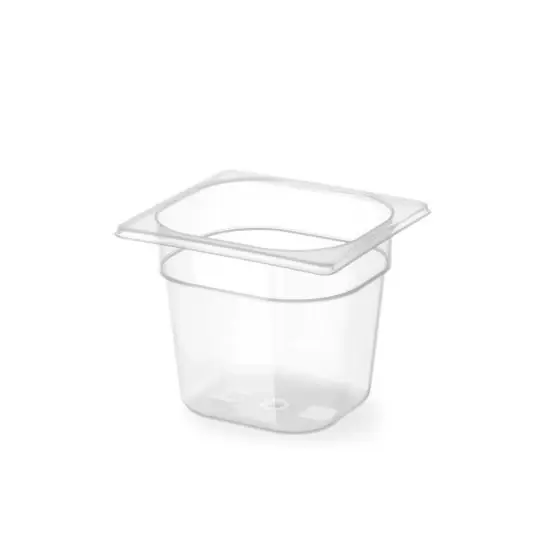 Tava Hendi Gastronorm GN 1/6 100 mm 1.6 lt - polipropilena Expediere rapidă