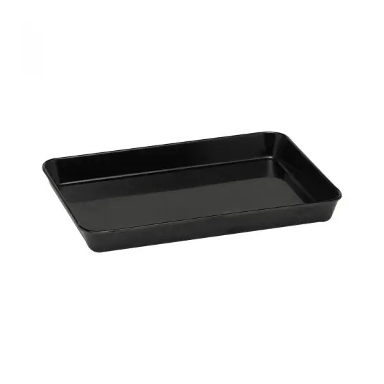 Tava Hendi pentru carne, melamina neagra, 290x160x(H)35 mm Lichidare de stoc