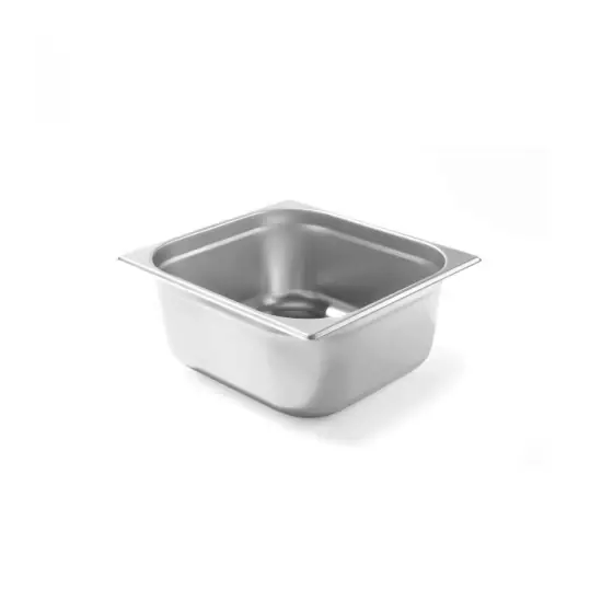 Tava Gastronorm GN 2/3, adancime 40 mm 3 litri, inox, gama Hendi Budget Line Reducere