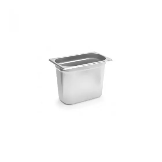 Reduceri Tava gastronorm GN 1/4 din inox 18/10, 265x162xH200 mm Revolution by Hendi rezistenta la temperaturi -40 pana la 300C