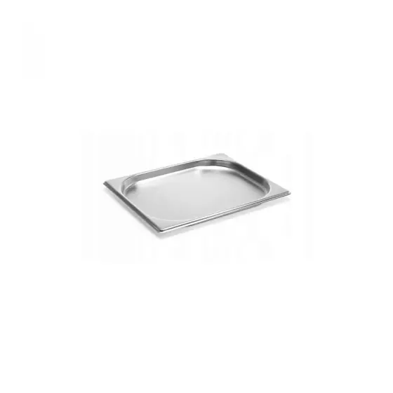 Plată sigură Tava gastronorm GN 1/2 din inox 18/10, 325x265xH20 mm Revolution by Hendi rezistenta la temperaturi -40 pana la 300C