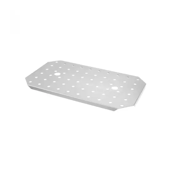 Gratar perforat pentru tava Gastronorm GN1/1, inox, Hendi Livrare expres