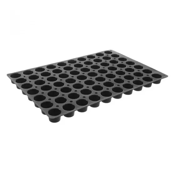 Forma de copt din silicon Hendi antiaderent, rezistenta la temperaturi de la -60 C la 260 C, diametru 48 mm, Mini-Muffins, 600x400x31 mm Ofertă specială