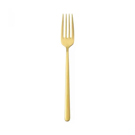 Furculita de desert Amarone Gold, OVE, 184 mm Expediere rapidă