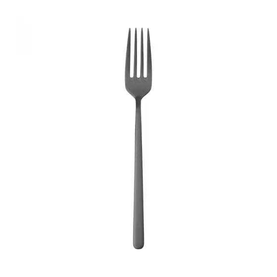 Furculiță de desert Amarone Black, OVE, 184 mm Ofertă