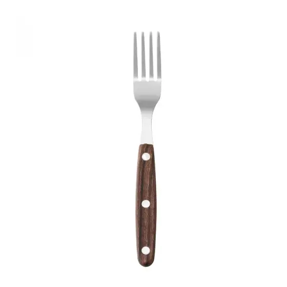 Plată sigură Furculita pentru friptura - 6 buc, HENDI, Profi Line, Brown, 6 buc., (L)200mm