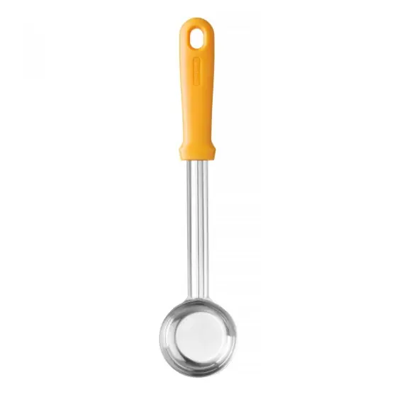 Lingura pentru sos pizza HENDI, 0,09 L, portocaliu, 330x72x(H)27mm Ofertă