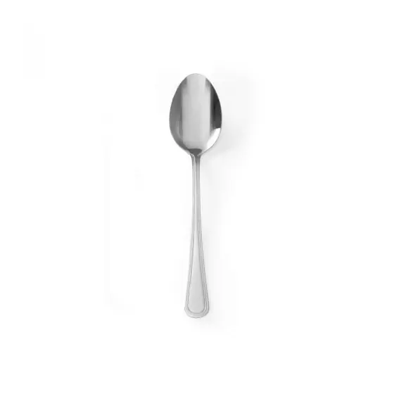 Nu rata Set 6 linguri supa, inox, finisaj tip oglinda, (L) 197 mm, Hendi Kitchen Line