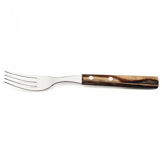 Set de furculite pentru friptura si pizza Churrasco, 6 bucati Hendi, Tramontina, Maro, (L)200 mm Cumpărături sigure