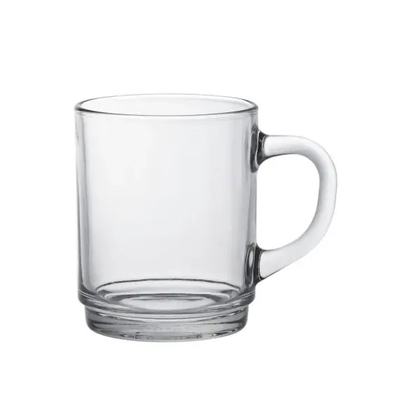 Cana cu maner With Handle Versailles din sticla, Duralex, 260 ml, set 6 buc., ø72x(H)89 mm Cumpără acum