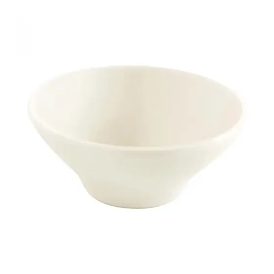 Ofertă de sezon Bol conic Fine Dine, Crema 500 ml, 160 x 64 mm
