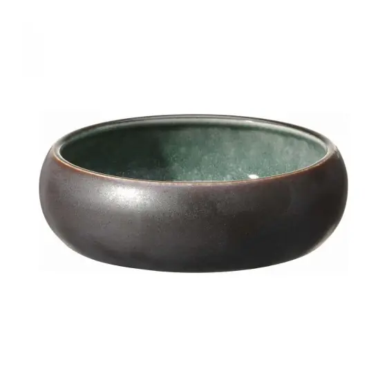 Ofertă Bol Goro Brown Green 195mm, 1000ml, Fine Dine