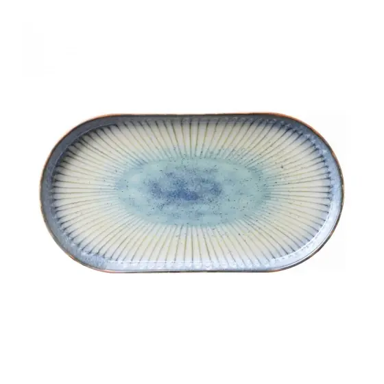 Ultima șansă Farfurie ovală Galaxy, 300 x 160 mm Fine Dine