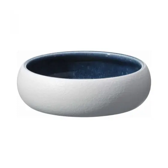 Bol Goro White Blue 165 mm, 650 ml Fine Dine Ieftin