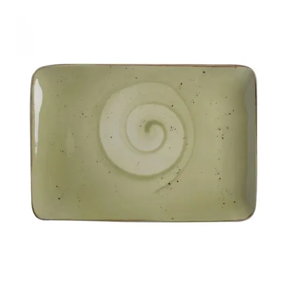 Ieftin Farfurie dreptunghiulară Olive 300x200 mm Fine Dine