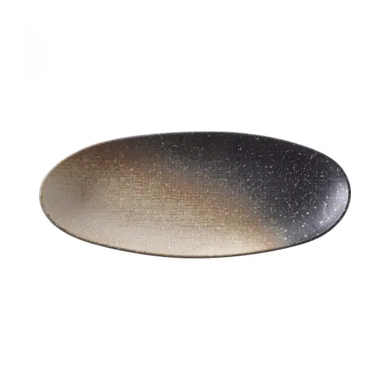 Retur ușor Farfurie ovala pentru servire Fine Dine, Moon 355 mm