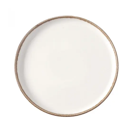 Preferatul clienților Farfurie cu margine inalta Vanilla, 270 mm Fine Dine