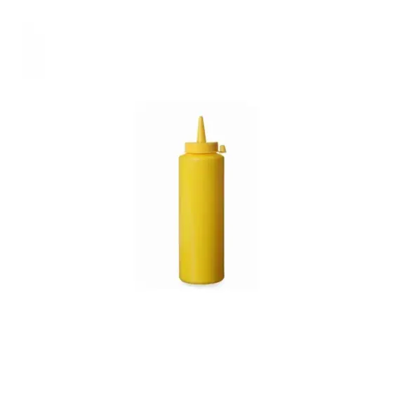 Sticla dispenser 350 ml- polietilena - galbena - Hendi Reducere specială