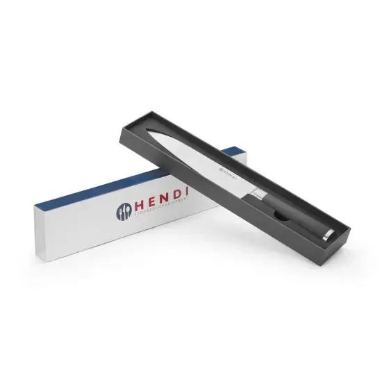 Preț promoțional Cutitul bucatarului in cutie cadou, Hendi, lungime 333 mm
