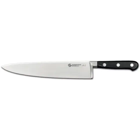 Cutitul bucatarului, grosime 2.5 mm, lungimea lamei 250 mm Retur gratuit