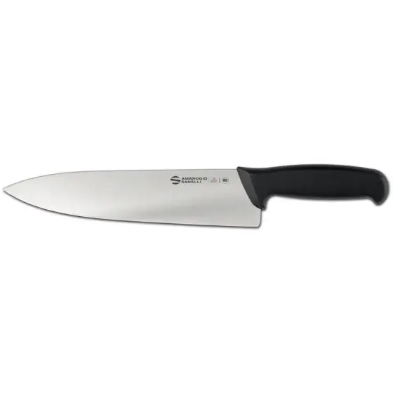 Cuțitul bucatarului Supra, Ambrogio Sanelli, (L) 390 mm Retur ușor