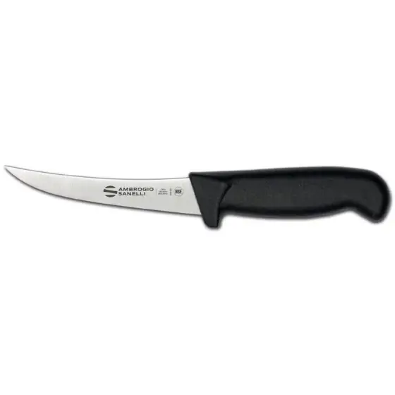 Ofertă limitată Cutit de dezosat supra, Ambrogio Sanelli, curbat, flexibil, (L)270 mm