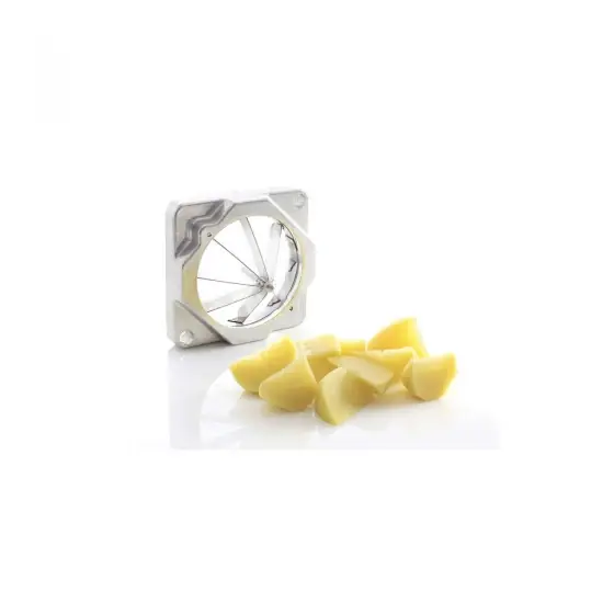 Cutit 8 mm pentru aparat taiat cartofi, Hendi, wedges, 8 parti egale, Inox Ieftin