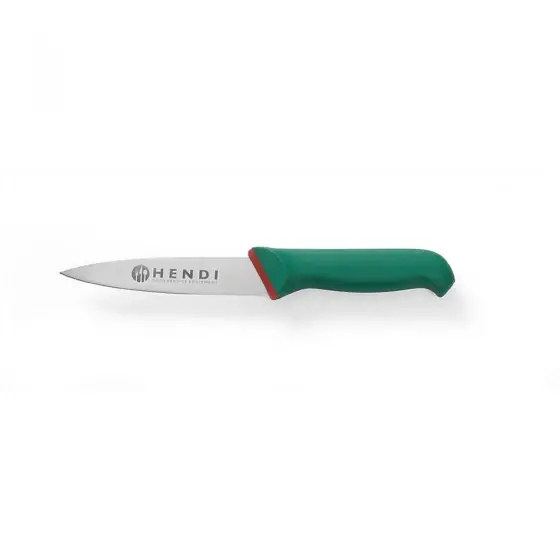 Preț mic Cutit pentru gatit, Green Line Pirge, Verde, (L)260mm